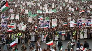 H�siler'den soyk�r�mc� �srail'e tehdit... 'Ellerimiz tetikte'