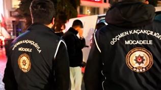 �ki ilde d�zensiz g��menler yakaland�