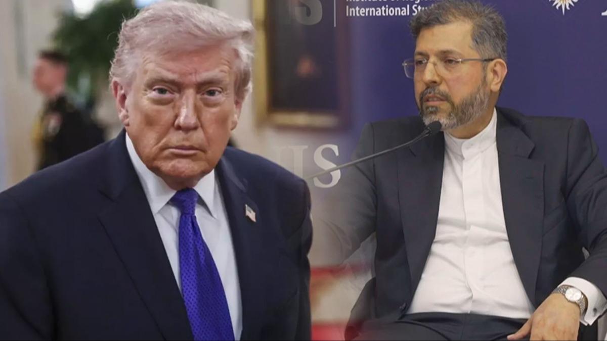 �ran'dan Trump'� k�zd�racak cevap