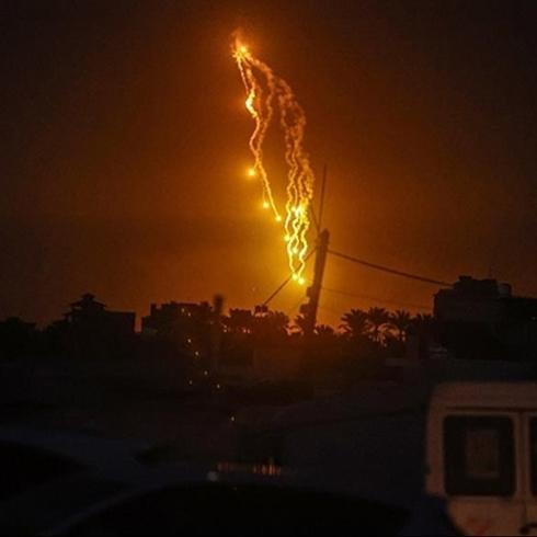 Tahliye tehdidinden sonra bombalad�