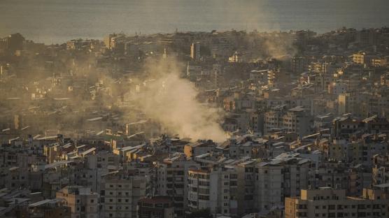 Beyrut'a 26 dalga hava sald�r�s�