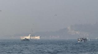 �stanbul'da yo�un sis