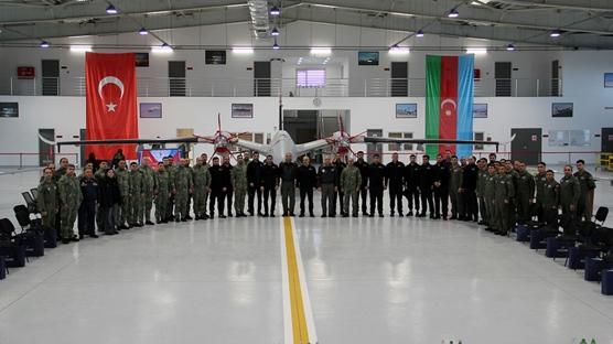 Karde� �lkede b�y�k heyecan! Bayraktar TB2 mezunlar�