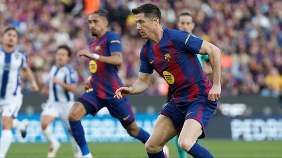 Lewandowski'den transfer mesaj�!