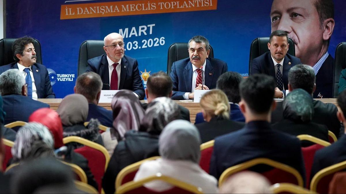 'Maarifin Kalbinde Ramazan' genelgesi! Bakan Tekin: Milletin de�erlerine hakaret ettikleri i�in su� duyurusunda bulundum