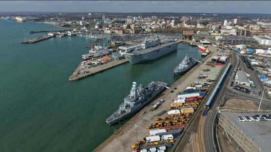 Mavi Vatan'�n �elik kanatlar� Avrupa k�y�lar�nda