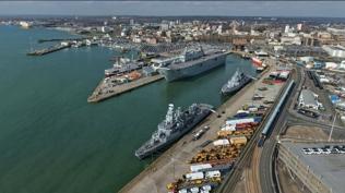 Mavi Vatan'�n �elik kanatlar� Avrupa k�y�lar�nda