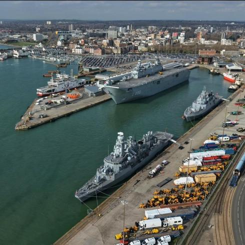 Mavi Vatan'�n �elik kanatlar� Avrupa k�y�lar�nda