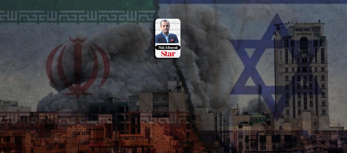 Bu sava�ta �srail'in tek/ger�ek hedefi �ran m�?