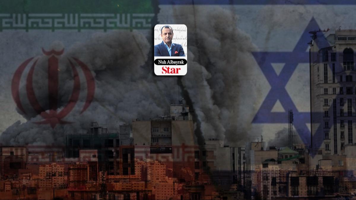 Bu sava�ta �srail'in tek/ger�ek hedefi �ran m�?