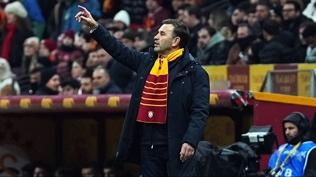 Okan Buruk'un Be�ikta�'a kar�� 9. derbisi