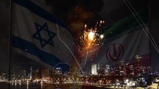 ABD-�srail-�ran sava�� 7. g�n�nde! Tel Aviv'e yeni f�ze dalgas�: �srailliler s���naklara ka�t�