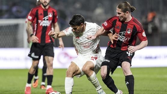 Pendikspor ile Vanspor puanlar� payla�t�