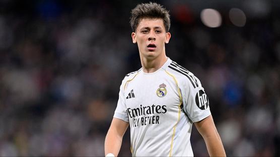 Real Madrid'de Arda G�ler fark�