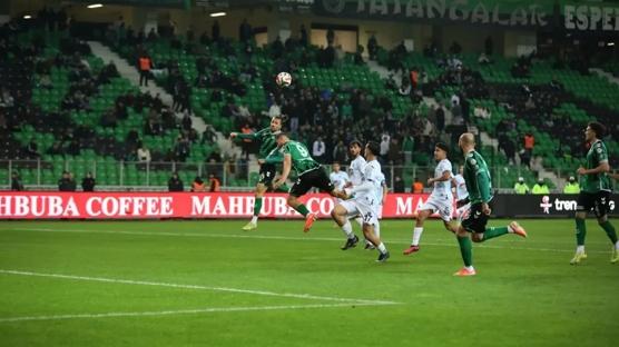 Sakaryaspor'dan Adana Demirspor'a gol ya�muru
