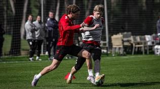 Samsunspor'da Fenerbah�e mesaisi ba�lad�