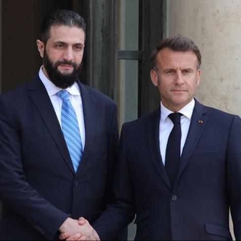 �ara ile Macron'dan kritik telefon g�r��mesi: B�lgesel geli�meler masaya yat�r�ld�