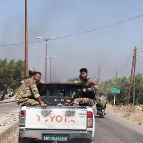 Suriye: Otoyolda d�zenlenen suikast sald�r�s�nda 2 askerimiz �ld�