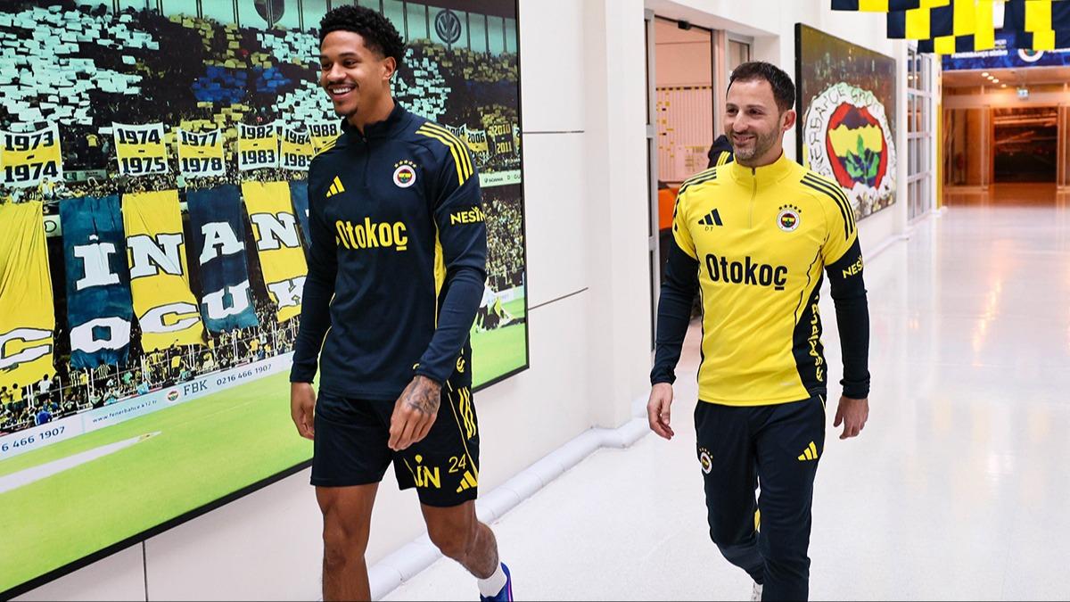 Tedesco sahaya d�nd�: Fenerbah�e'de Samsunspor mesaisi ba�lad�