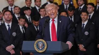 Trump'tan '�ran'a kara i�gali' sorusuna cevap