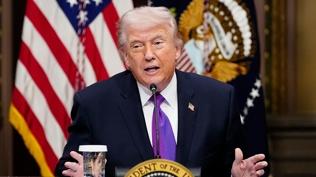 Trump'tan 'ko�ulsuz teslimiyet' ��k���