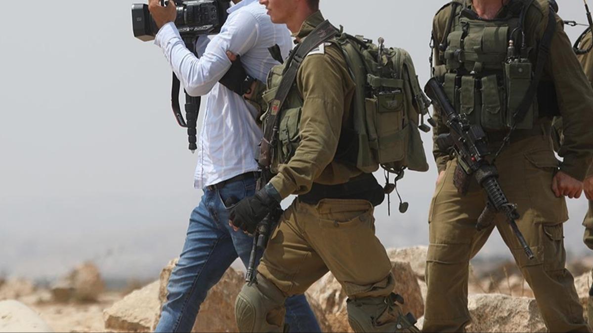 T�rkiye'den gazetecilerin �srail'de g�zalt�na al�nmas�na tepki