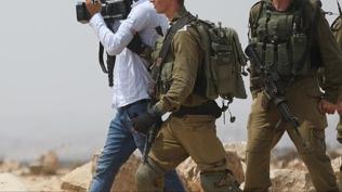 T�rkiye'den gazetecilerin �srail'de g�zalt�na al�nmas�na tepki