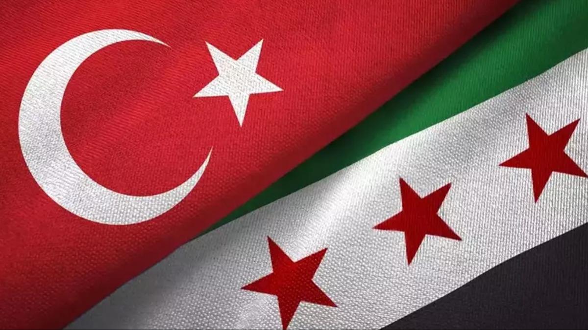 T�rkiye'den Suriye iddialar�na an�nda yalanlama