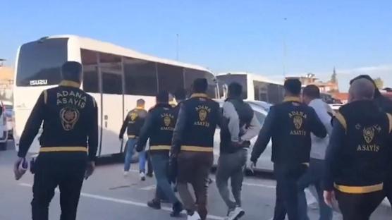 600 milyon liral�k vurgun: 22 ilde doland�r�c�lar enselendi