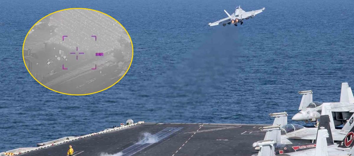 ABD ordusu g�r�nt�leri payla�t�: �ran'a ait 3 bini a�k�n hedefi vurduk