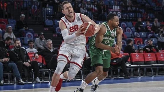 Bah�e�ehir Koleji, Bursaspor Basketbol'u farkl� yendi