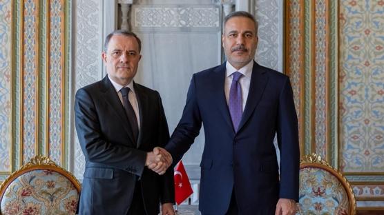 Bakan Fidan'dan diplomasi trafi�i! �ran'daki geli�meler masada