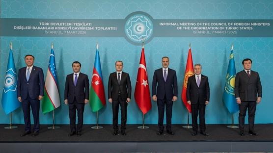 Bakan Fidan, TDT Gayriresmi Toplant�s�'na �stanbul'da ev sahipli�i yapt�