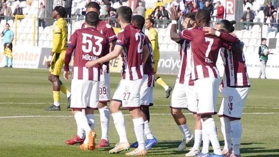 Band�rmaspor, �stanbulspor'u tek golle yendi