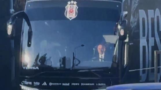 Be�ikta�, Galatasaray derbisi i�in yola ��kt�