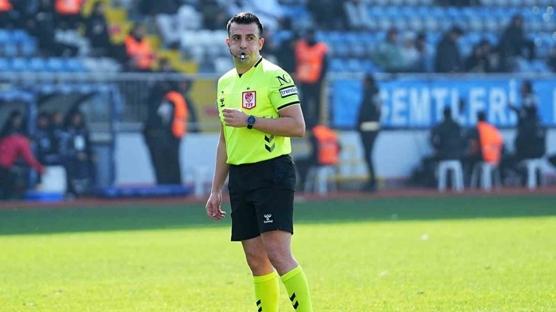 Be�ikta�-Galatasaray derbisinin VAR'� �mer Faruk Turtay oldu