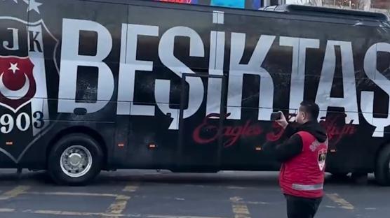 Be�ikta�, T�pra� Stadyumu'na ula�t�