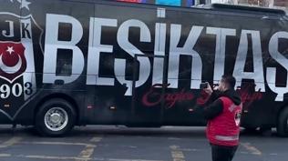 Be�ikta�, T�pra� Stadyumu'na ula�t�