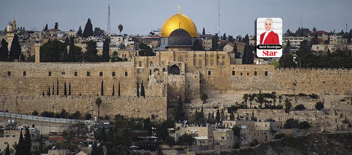 B�lgesel sava� ve Mescid-i Aksa'n�n yok edilmesi plan�