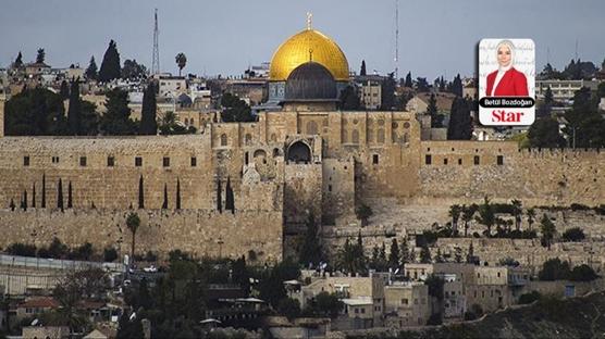 B�lgesel sava� ve Mescid-i Aksa'n�n yok edilmesi plan�