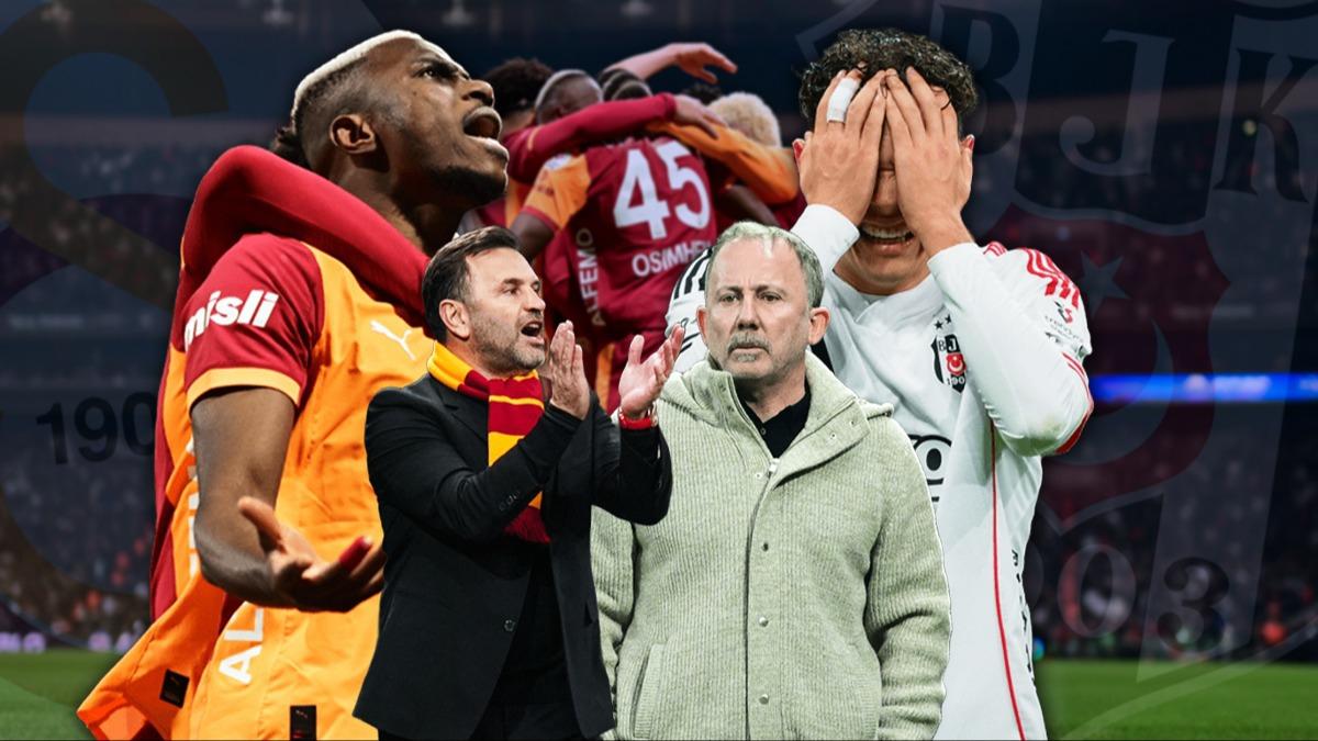 Dolmabah�e'de 3 puan Galatasaray'�n