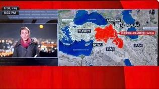 CNN'den skandal 'K�rdistan' haritas�