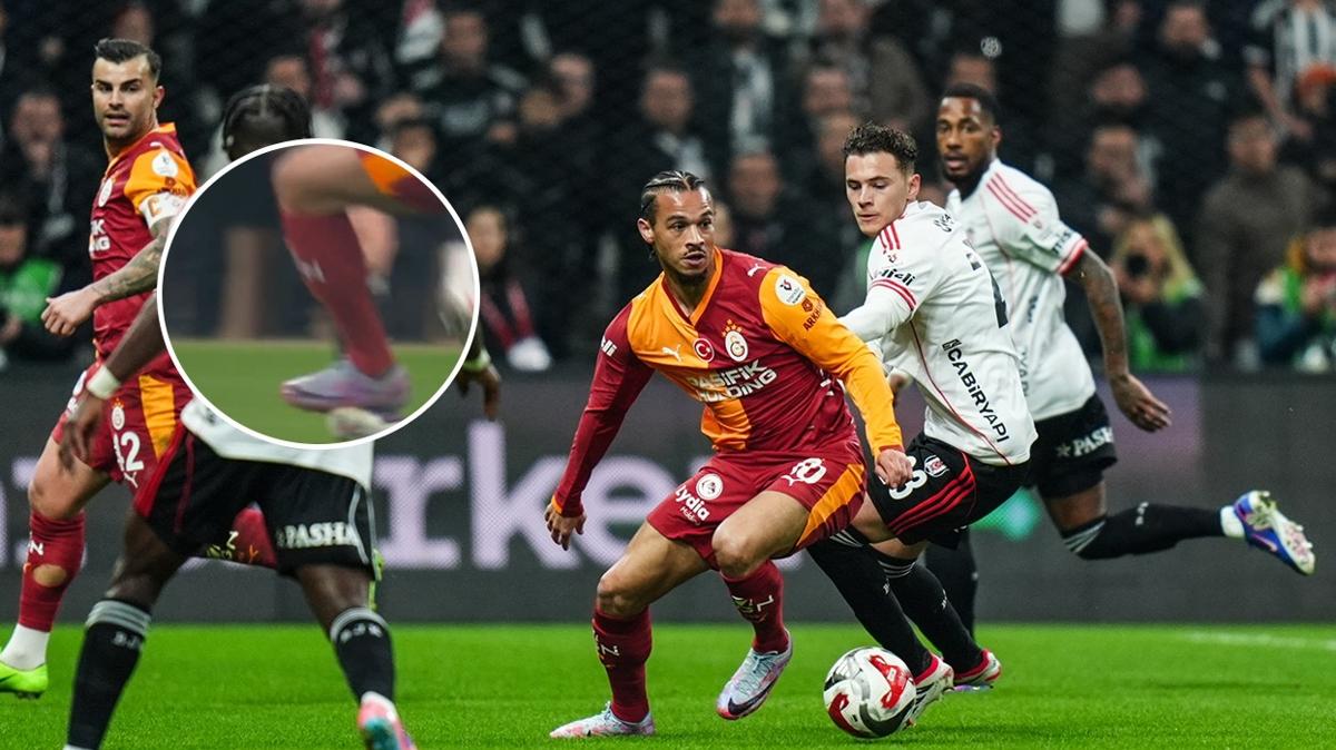 Derbide k�rm�z� kart!