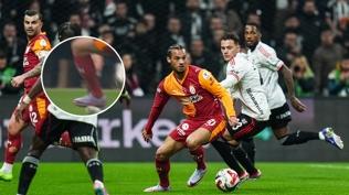 Derbide k�rm�z� kart!