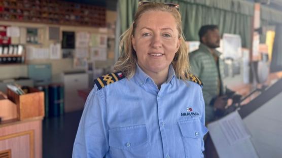 Dev gemiler ona emanet! T�rkiye'de bir ilk yaparak yolu a�t�