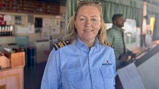 Dev gemiler ona emanet! T�rkiye'de bir ilk yaparak yolu a�t�