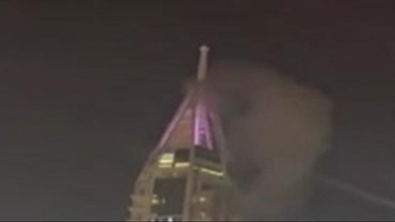 Dubai'de g�kdelende patlama: Engellenen sald�r�n�n enkaz� can ald�