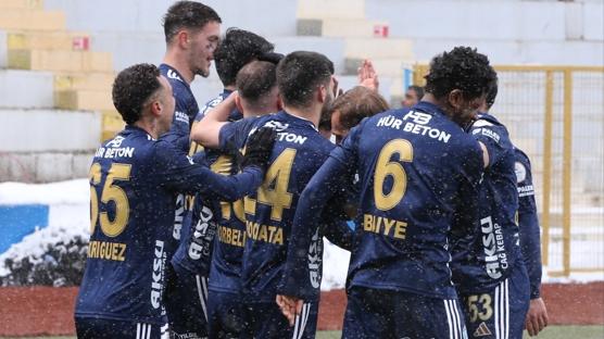 Erzurumspor FK, Manisa FK'y� 8 golle yendi