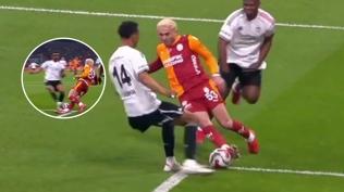 Galatasaray penalt� bekledi!