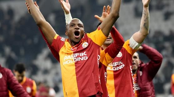 Galatasaray'dan derbi zaferi payla��mlar�